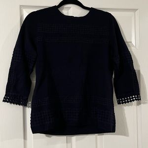 Talbots Shirt MPetite Blue